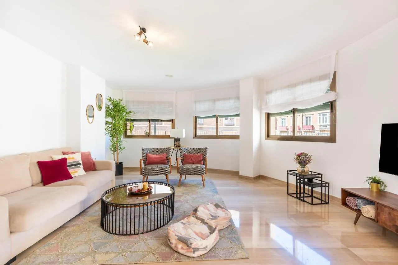 Terraza Larios Daire Málaga İspanya