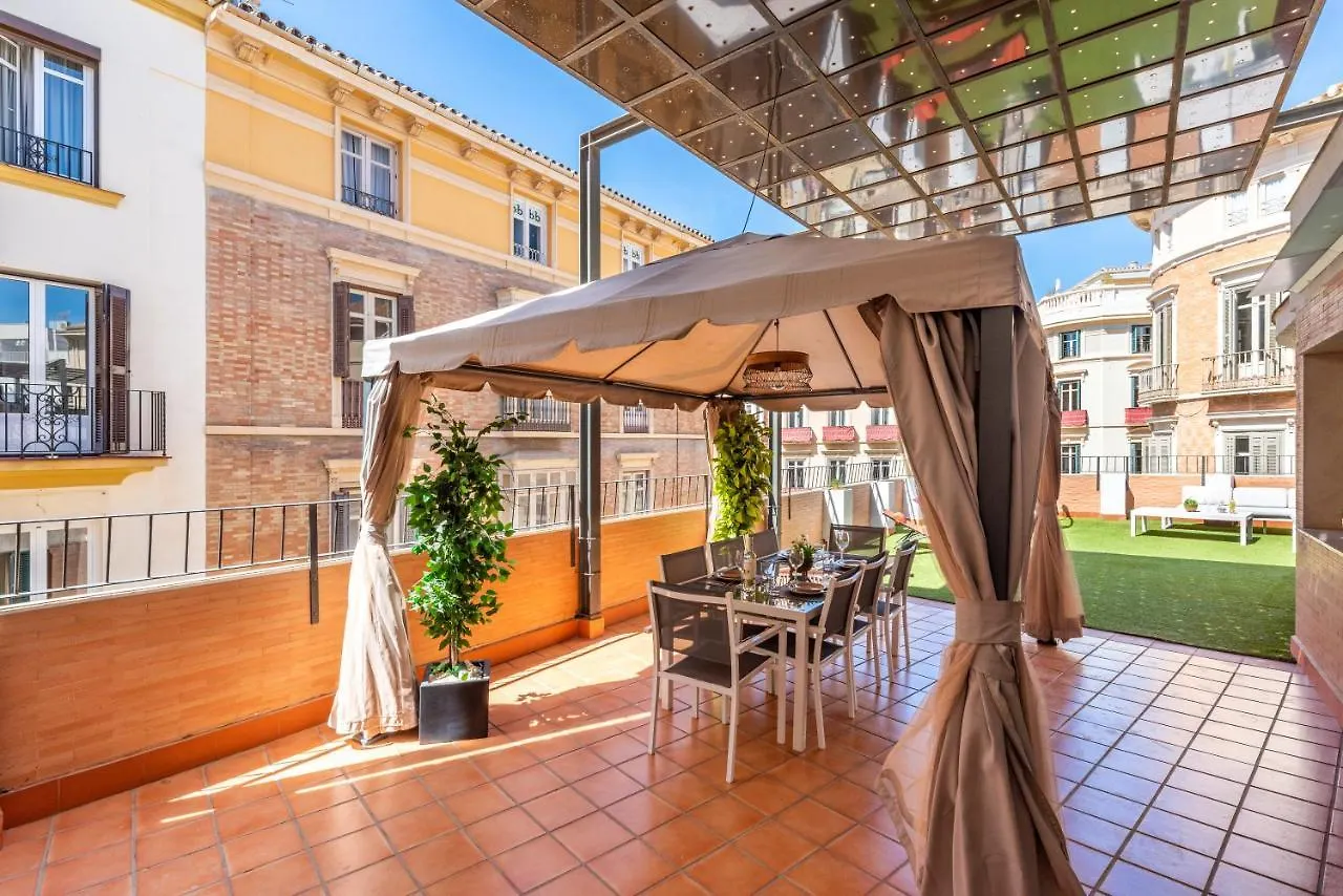 Terraza Larios Lejlighed Málaga Spanien
