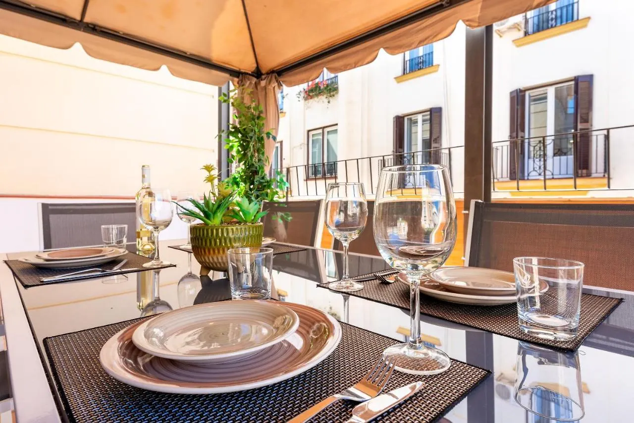 Terraza Larios Daire Málaga 0*,  İspanya