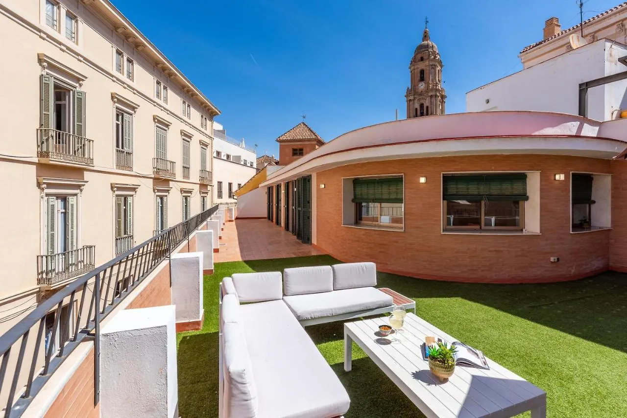 Terraza Larios Daire Málaga