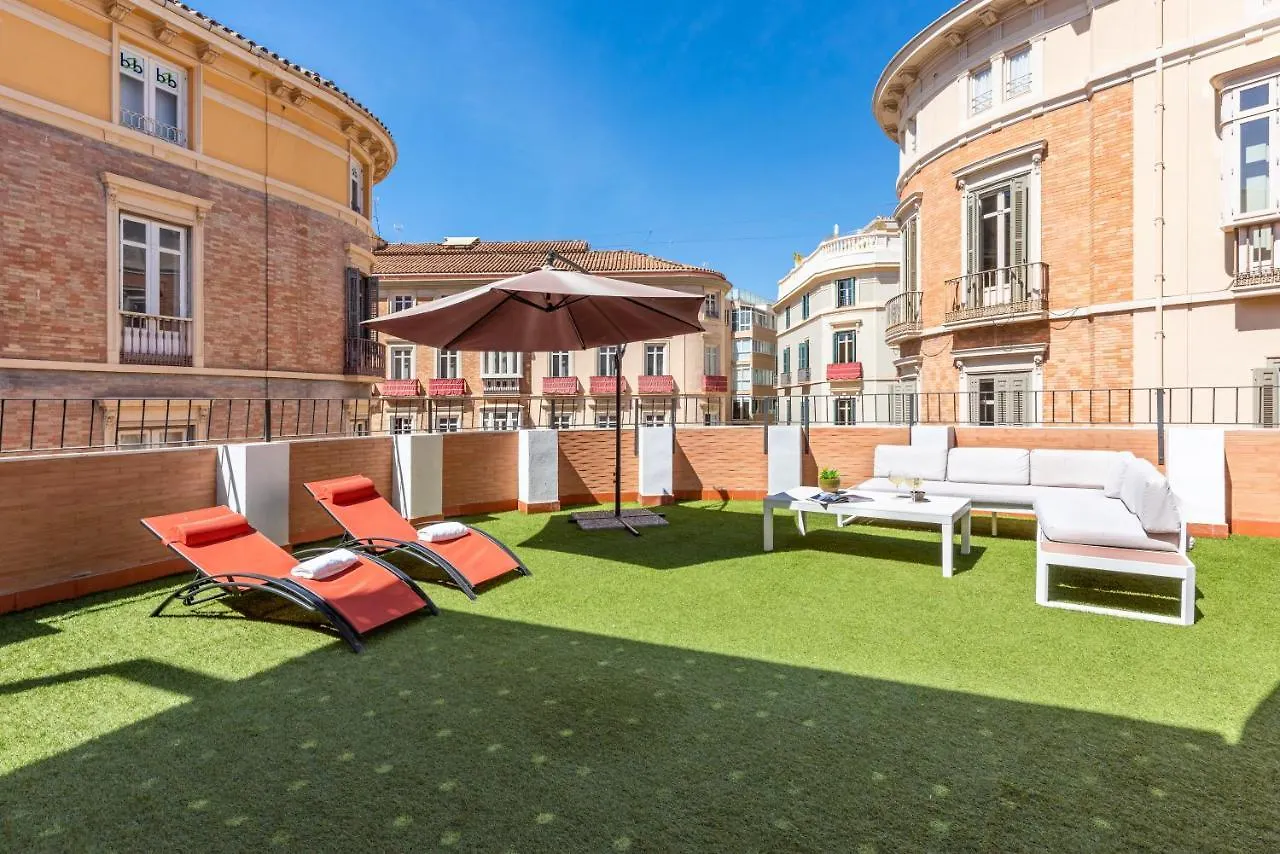 Terraza Larios Daire Málaga