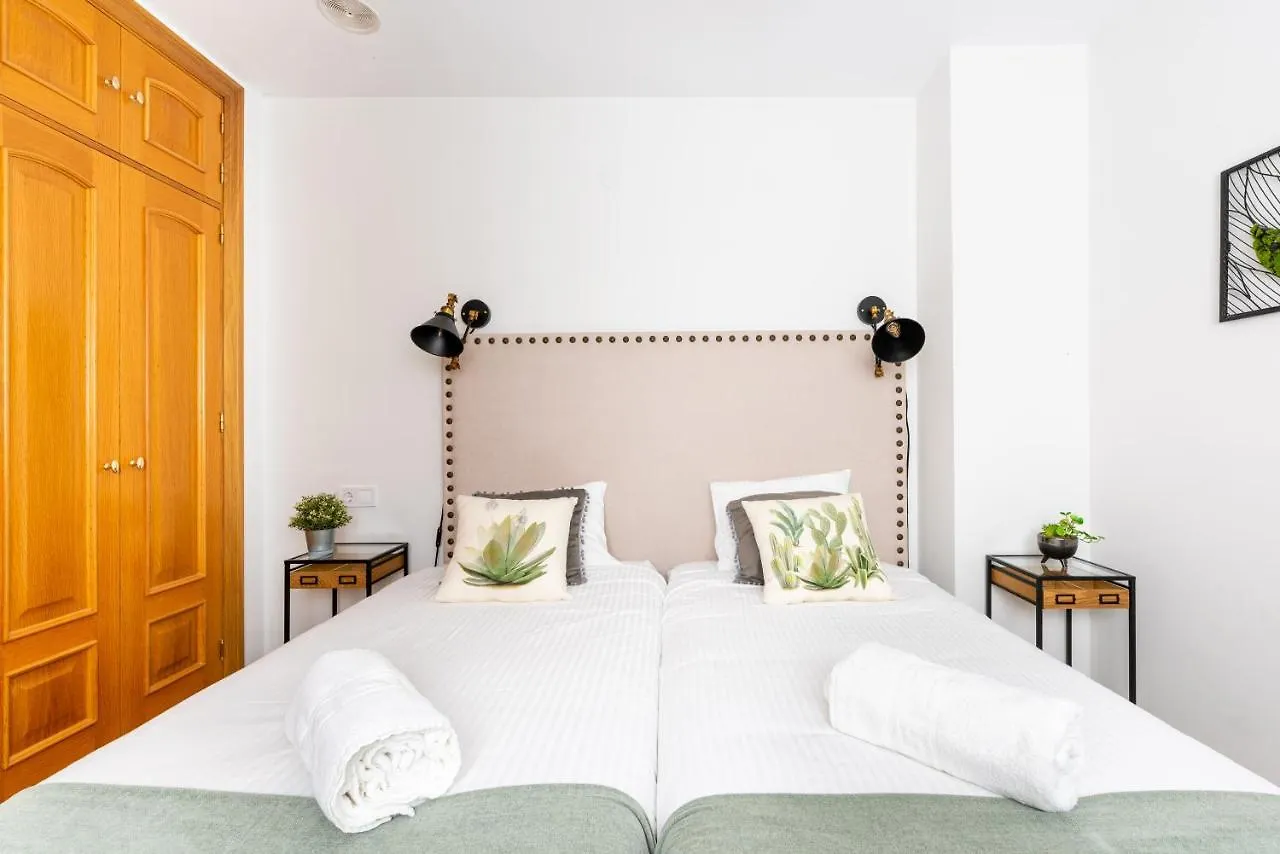 Terraza Larios Daire Málaga 0*,  İspanya