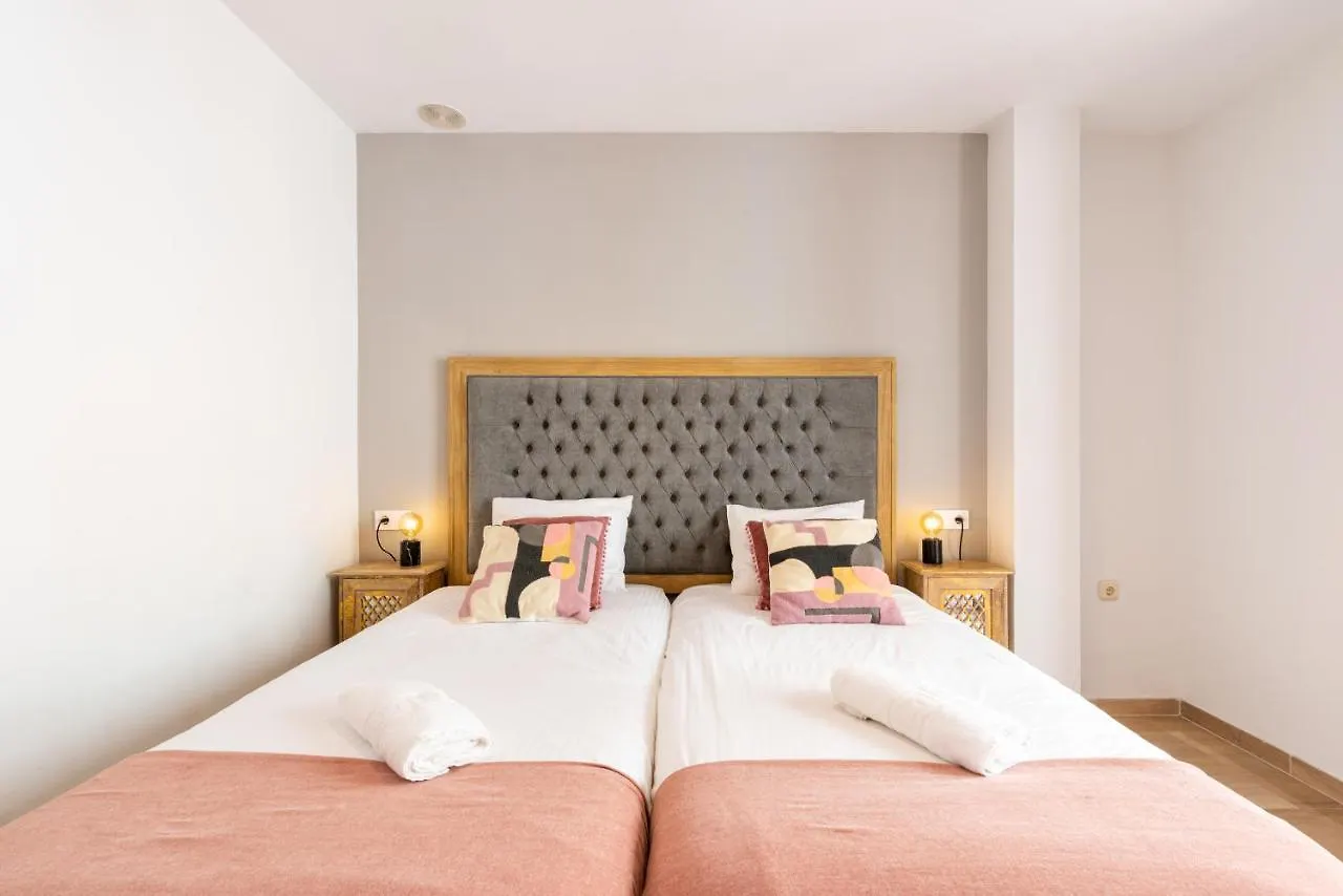 Terraza Larios Daire Málaga İspanya