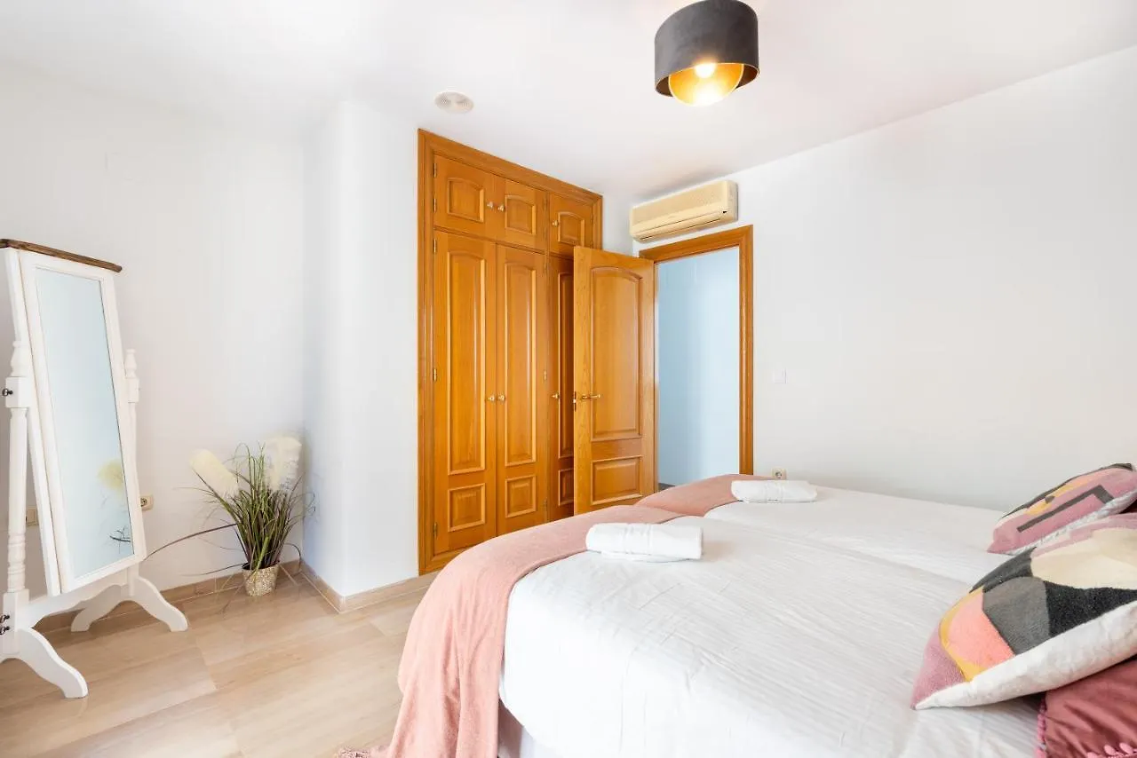 Terraza Larios Daire Málaga İspanya