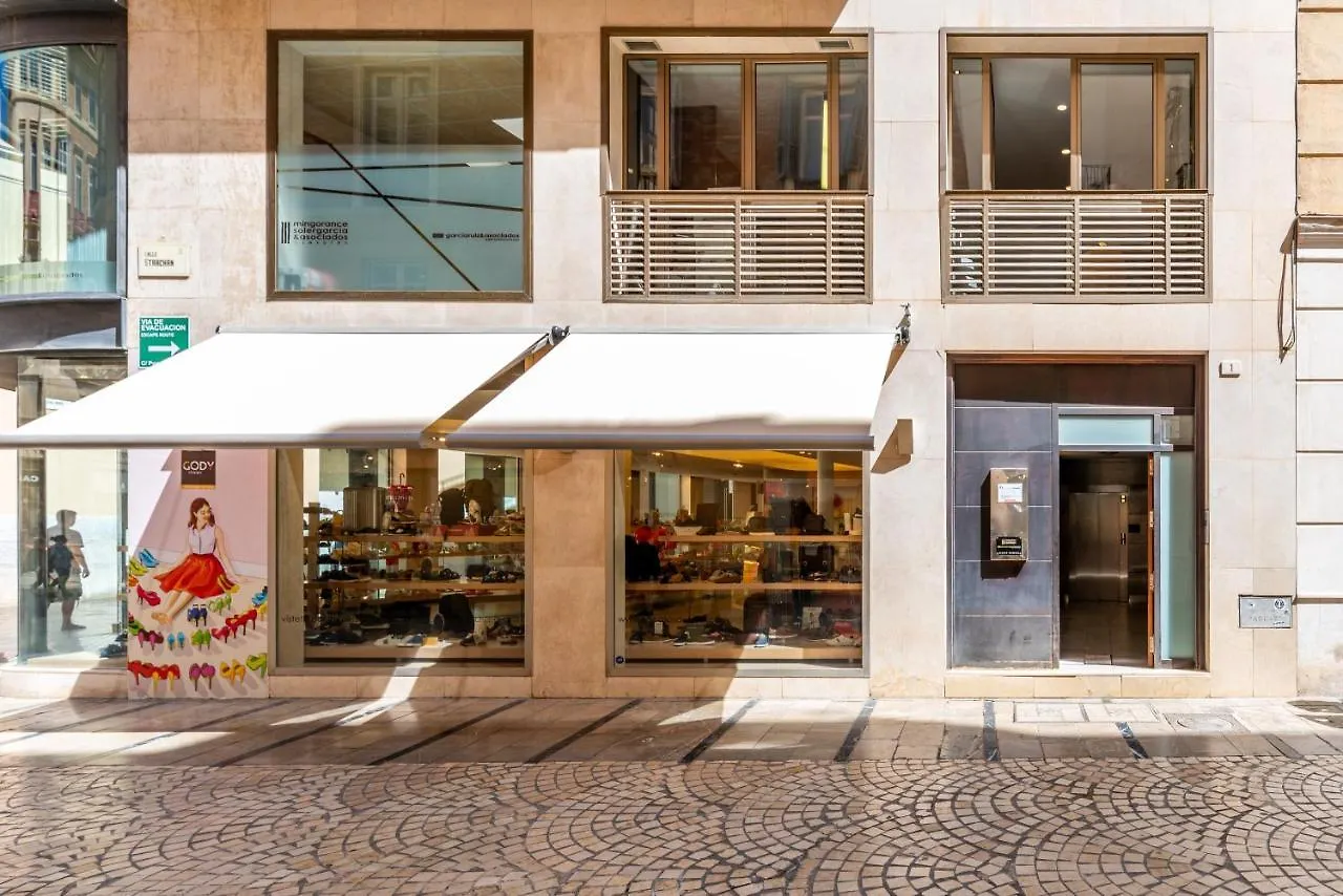 Terraza Larios Daire Málaga