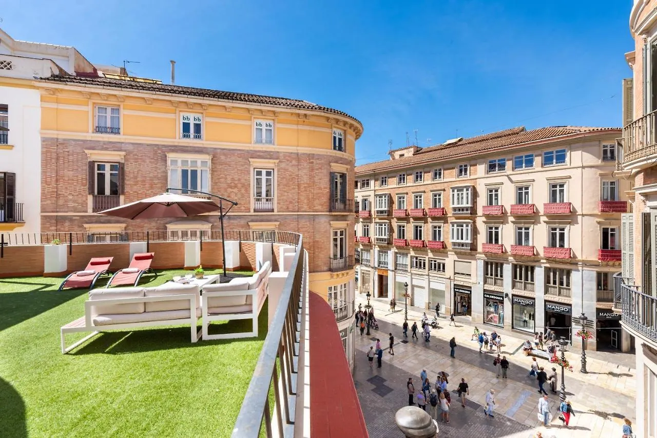 Terraza Larios Lejlighed Málaga