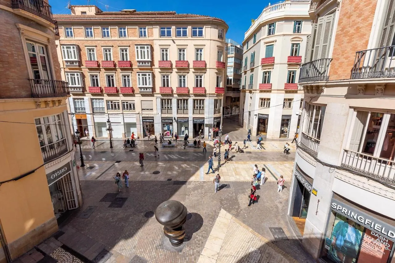 Terraza Larios Lejlighed Málaga