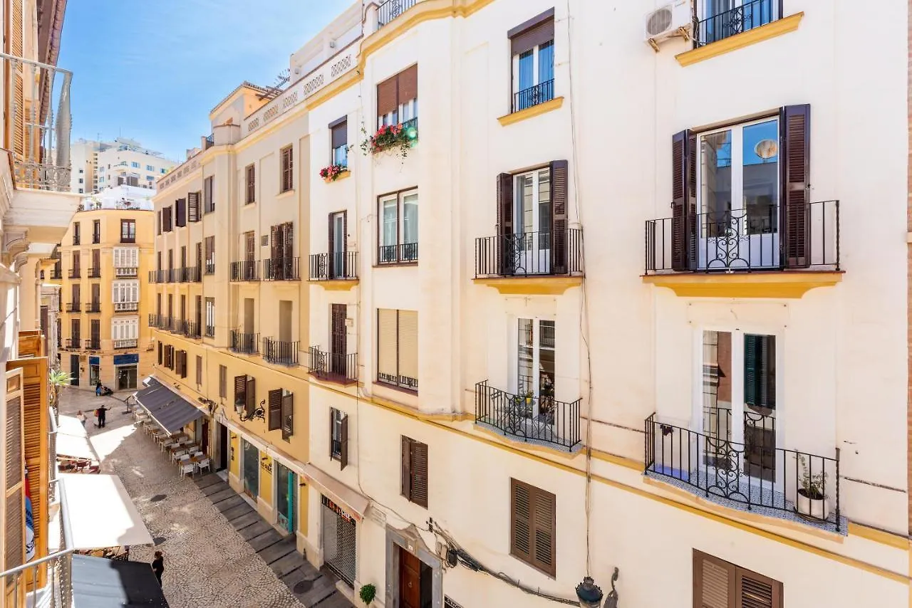 Terraza Larios Daire Málaga
