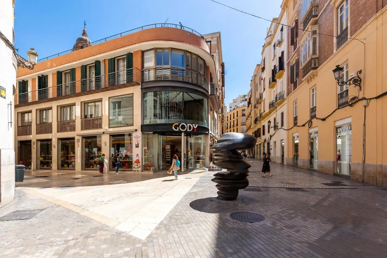 Terraza Larios Daire Málaga
